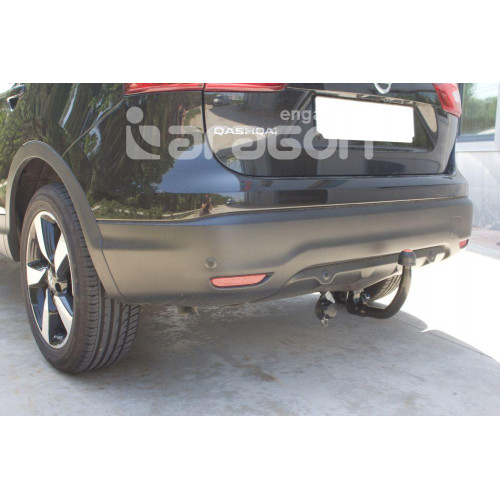 Фаркоп ARAGON на NISSAN Qashqai 2014–  Арт. E4420AV (E4420CV)