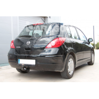 Фаркоп ARAGON на NISSAN Tiida 2004–2014  Арт. E4421AA 