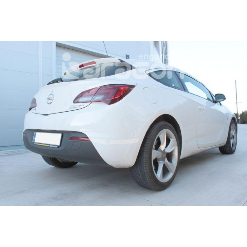 Фаркоп ARAGON на OPEL Astra J 2010–2015  Арт. E4523AV (GTC)