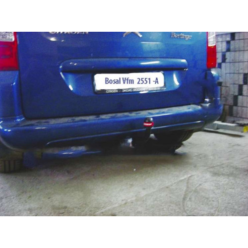 Фаркоп BOSAL (ORIS) на CITROEN Berlingo 2008–  Арт. 2551-A (короткая база 4380мм.)