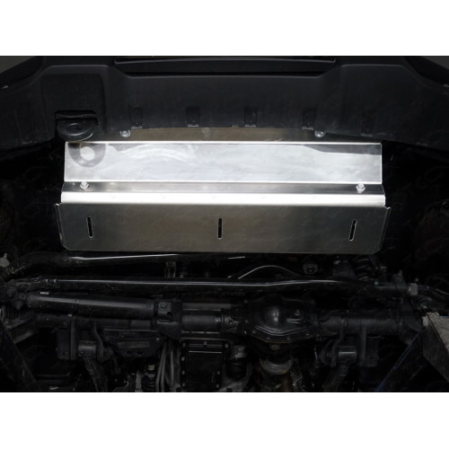 Защита Рулевых тяг ТСС для Jeep Wrangler 2017-2021 (IV JL), Алюминий 4 мм - Арт. ZKTCC00389