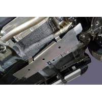 Защита Топливных трубок ТСС для HAVAL M6 2021-, Алюминий 4 мм - Арт. ZKTCC00604